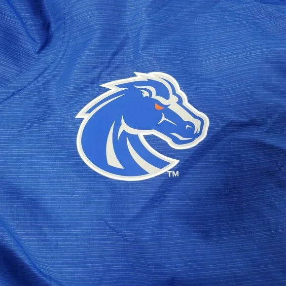 Nike Boise State Broncos On Field 1/4 Zip Blue Jacket Men's Sz M NWT CQ5208-480 - Picture 4 of 10